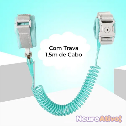 Pulseira de Segurança Infantil da Neuroativo