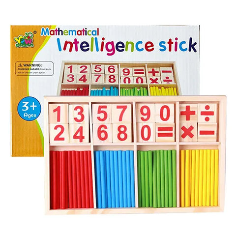 Intelligence Stick - Um lindo Recuso Educacional que Estimula a Criança no Aprendizado