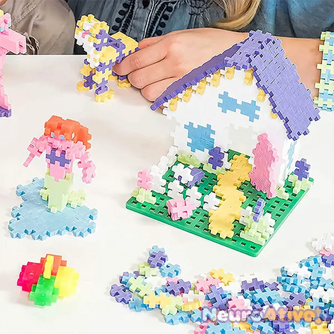 Plus Blocks Toy – Lindas peças de construção flexível