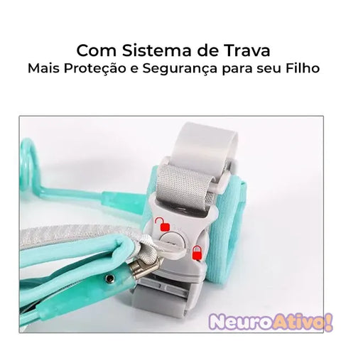 Pulseira de Segurança Infantil da Neuroativo